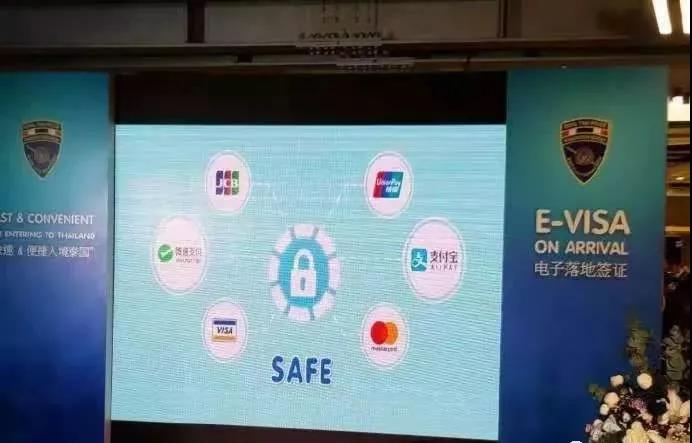 泰国落地签