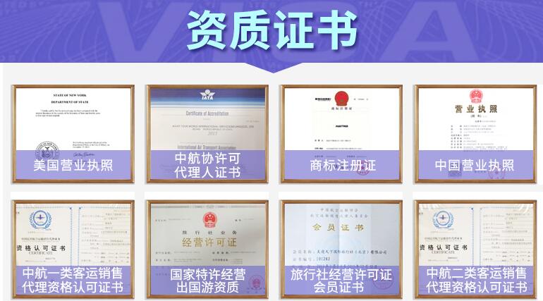 签证办理保证成功