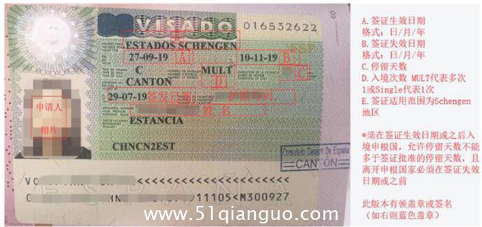 瑞士探亲访友签证