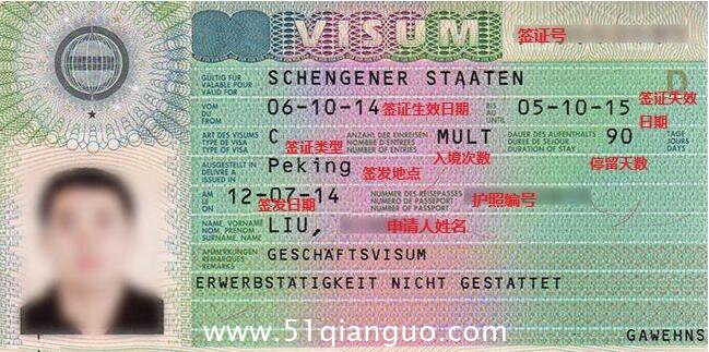 匈牙利探亲访友签证