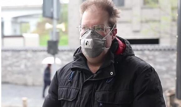 疫情期间外国人留在武汉