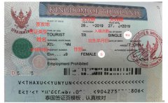泰国旅游签证免签一年,计划11月开始生