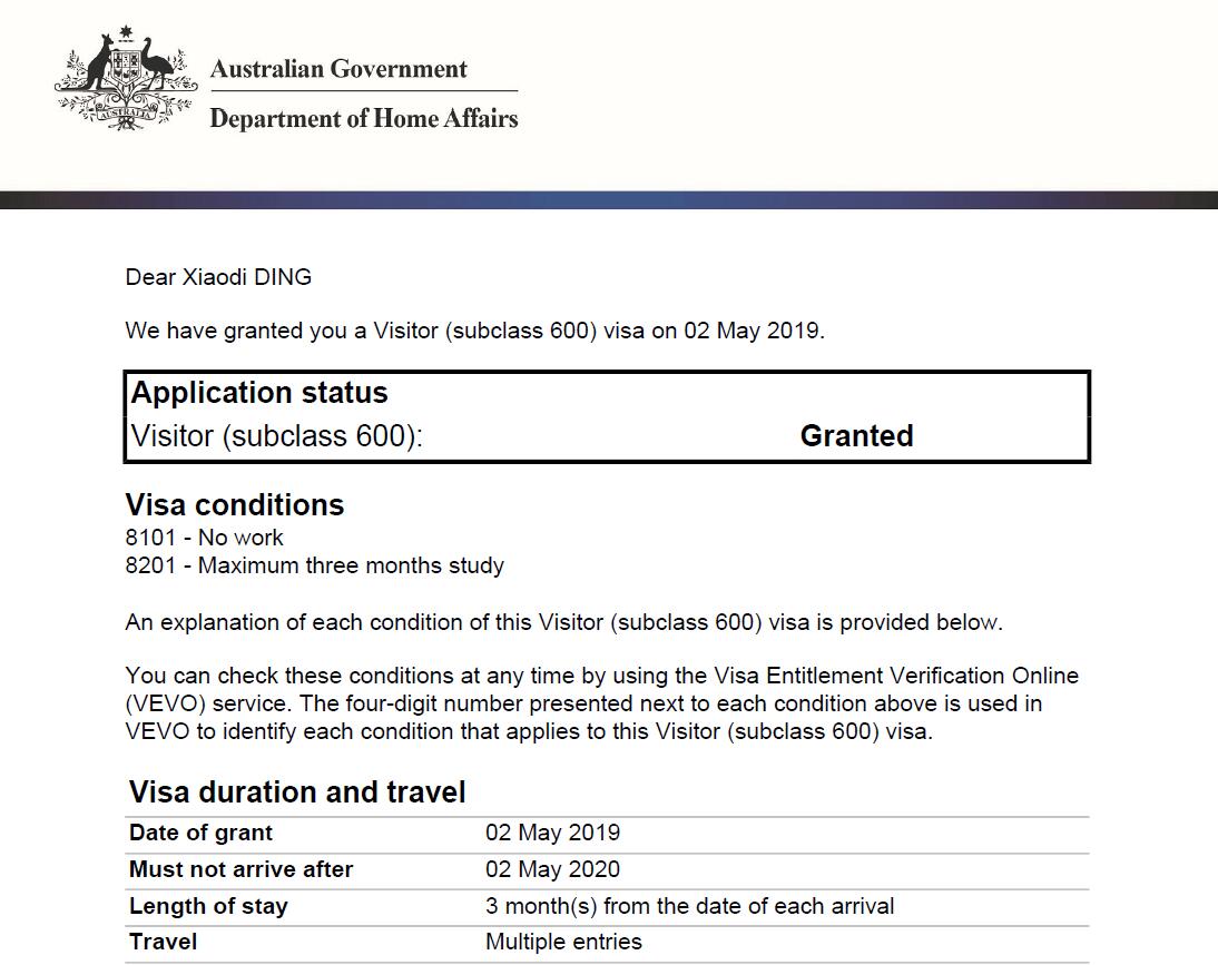 澳大利亚签证好办吗