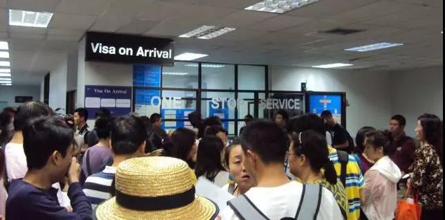 泰国落地签