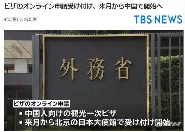 日本签证在线申请